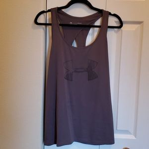 Size Large Under Armour Heat Gear Tank